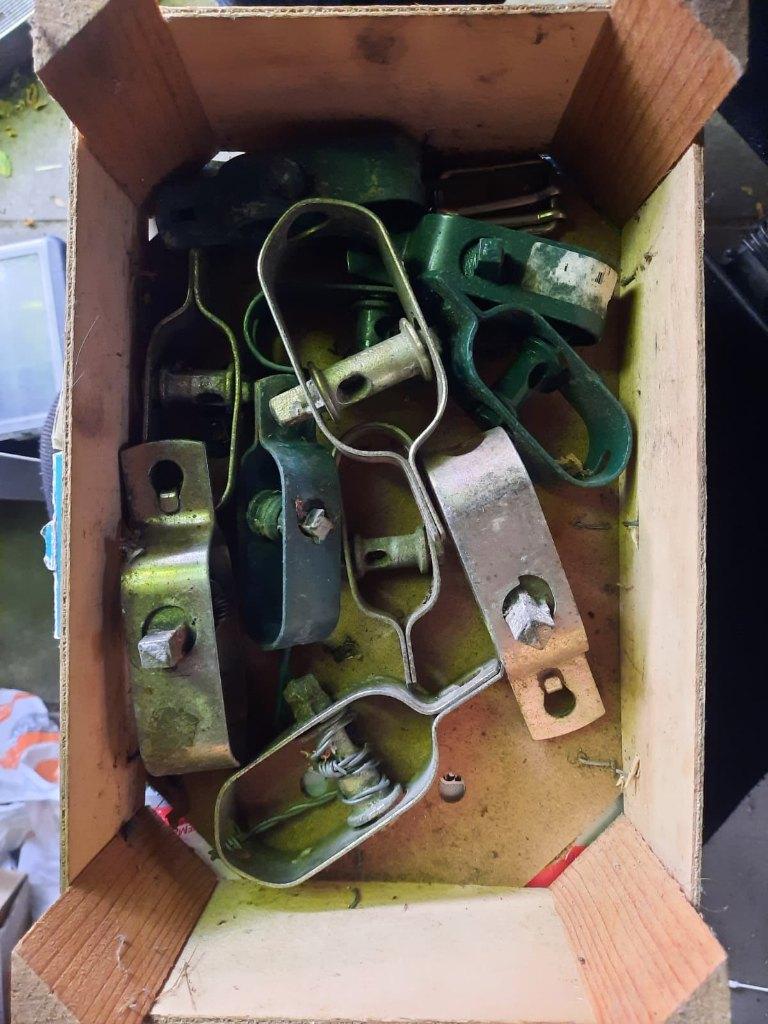 10 Weide ijzer draad spanners