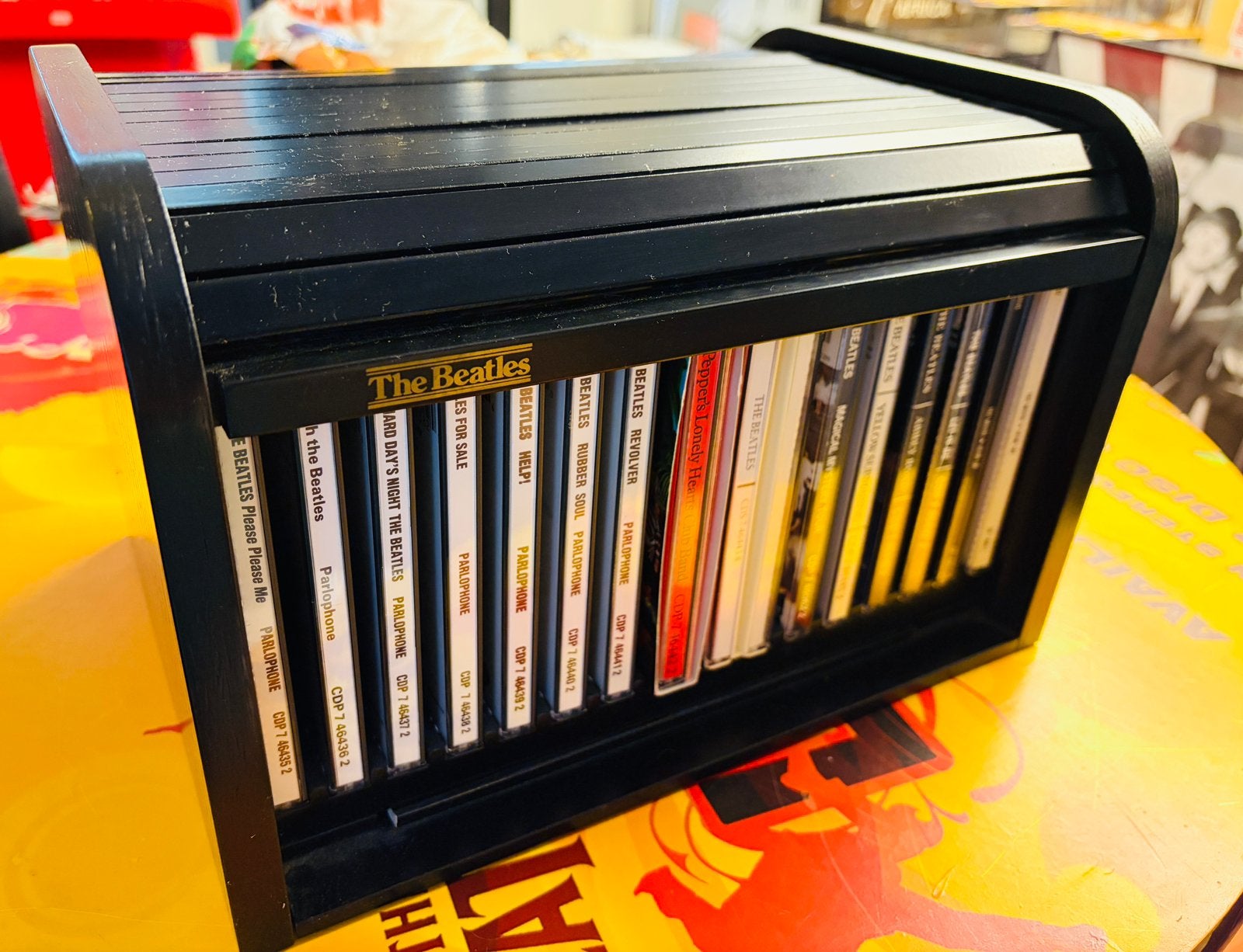 Beatles Box Set 1988, Ophalen, Zo goed als nieuw, Cd of Plaat, Gesigneerd
