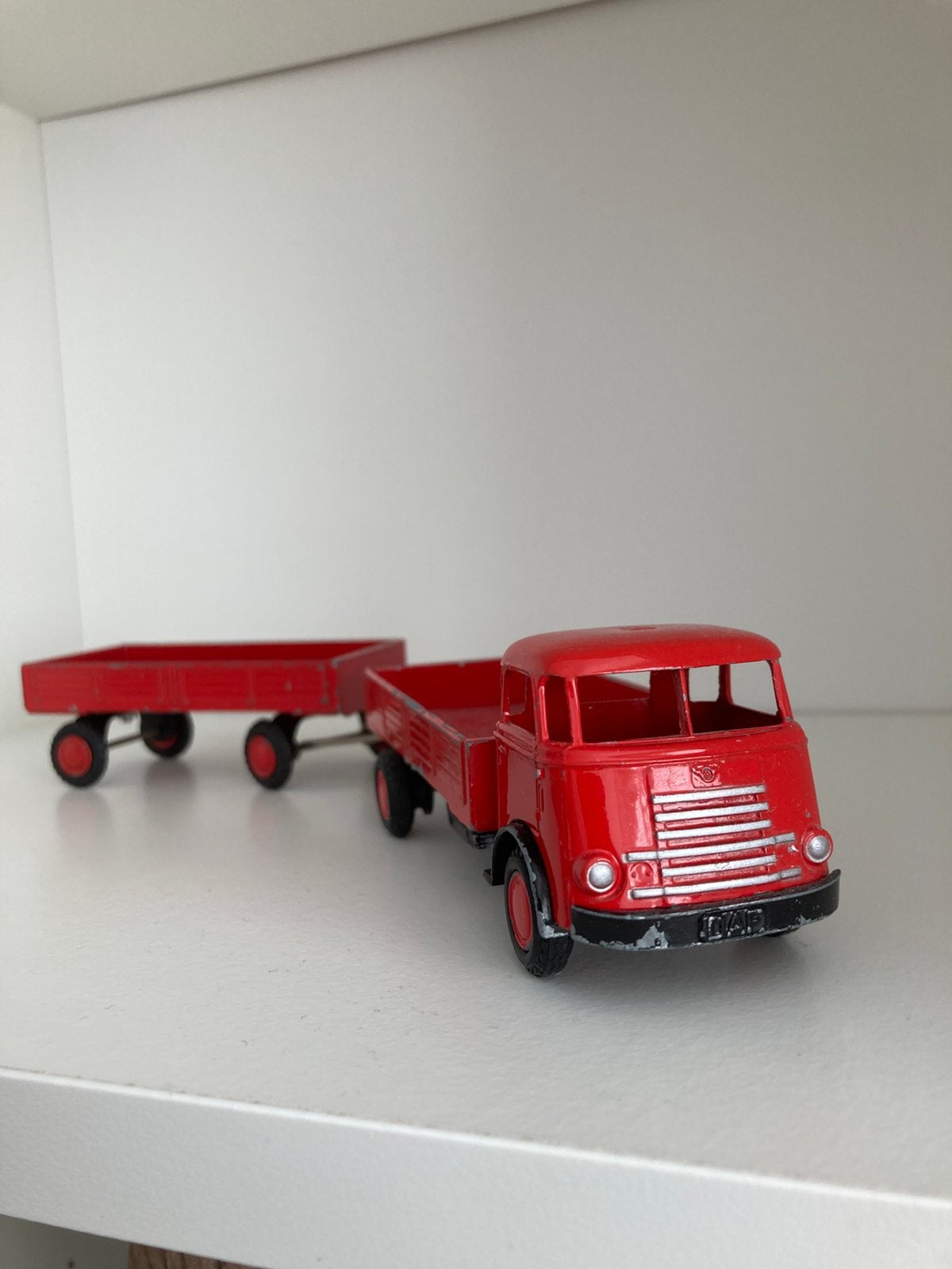 Lioncar Daf, Ophalen of Verzenden, Zo goed als nieuw, Bus of Vrachtwagen, Lion Toys