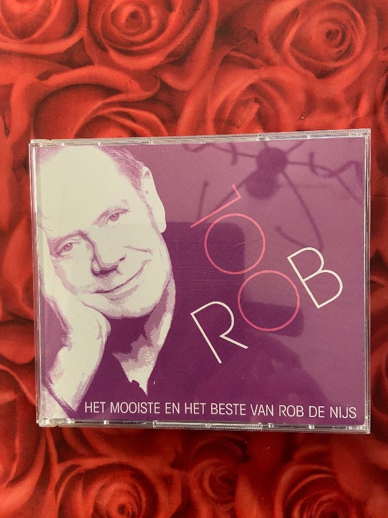 Rob de Nijs - 100 Rob, Gebruikt, Ophalen of Verzenden, Inclusief boekje, Verzamelalbum