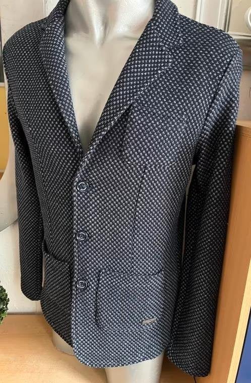 Cavallaro Napoli colbert maat S, Ophalen of Verzenden, Nieuw, Maat 46 (S) of kleiner, Blauw