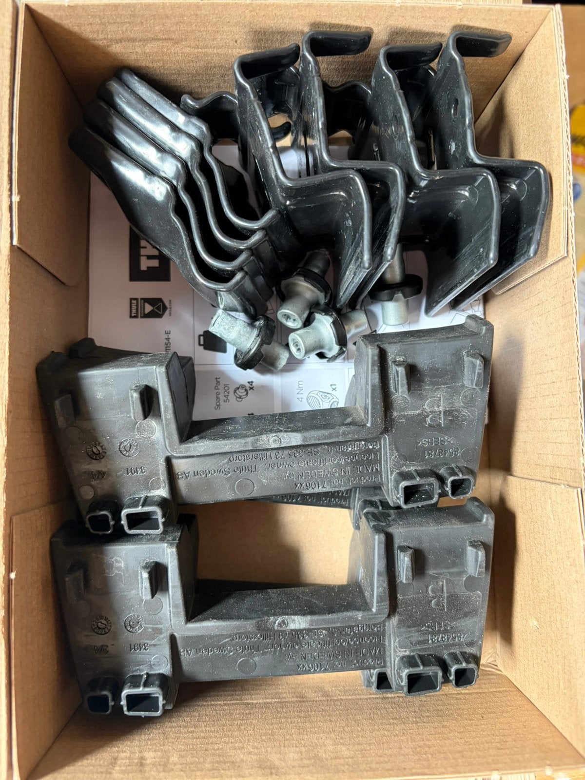 Thule kit 186096, Ophalen, Gebruikt, Skoda
