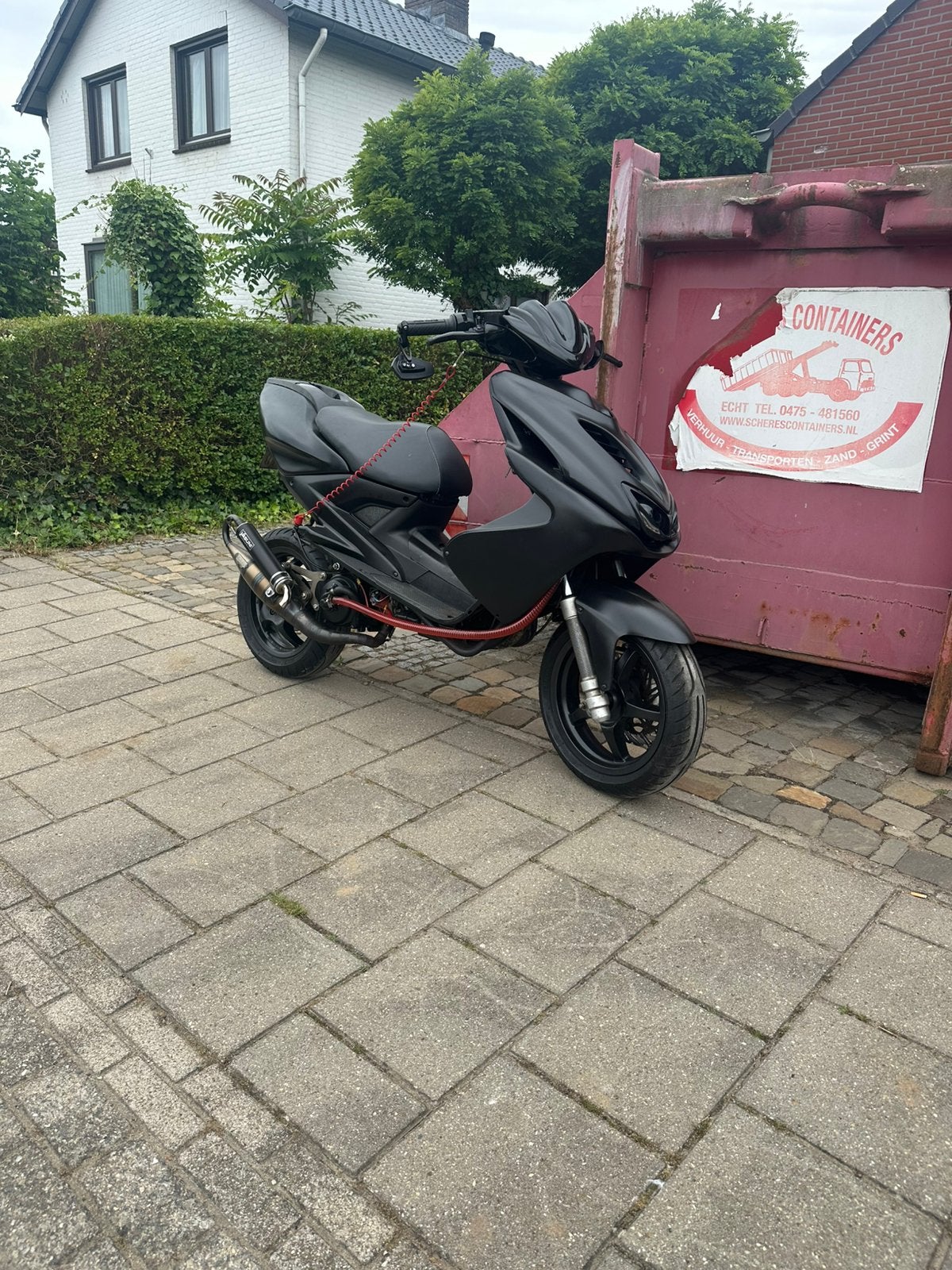 Aerox 70cc. LEES BESCHRIJVING, Ophalen, Zo goed als nieuw, Tweetakt, Aerox
