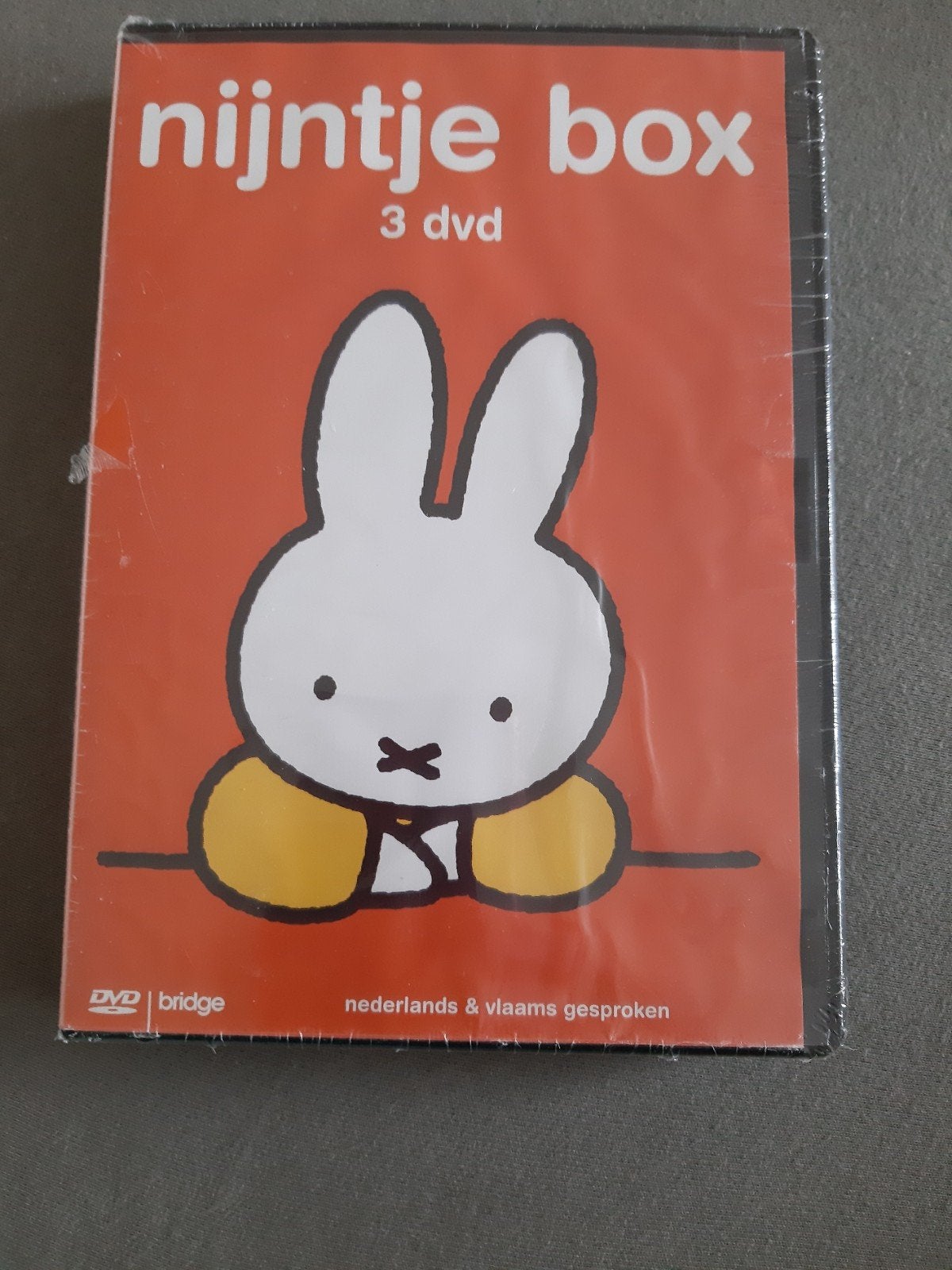 Nijntje Box 3 DVD - Nieuw in Seal, Verzamelbox, Alle leeftijden, Familie, Nieuw in verpakking