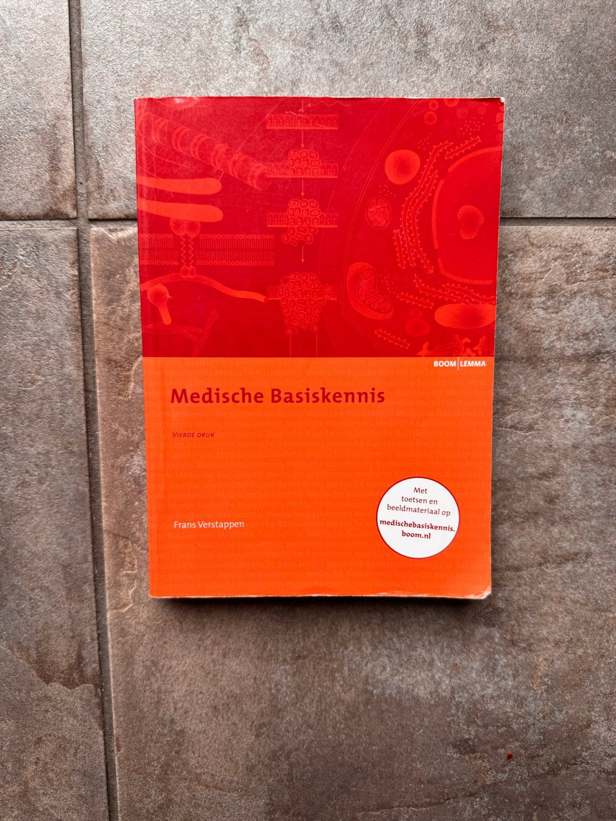 Medische Basiskennis - Frans Verstappen (Goede Staat), Boeken, Verzenden, Beta, Zo goed als nieuw, HBO