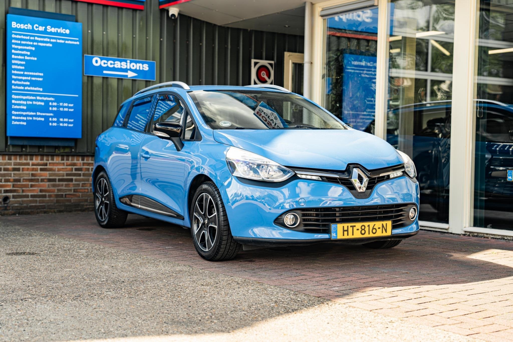 Renault Clio Estate 0.9 TCe Dynamique, Auto's, Voorwielaandrijving, Stof, Electronic Stability Program (ESP), Blauw