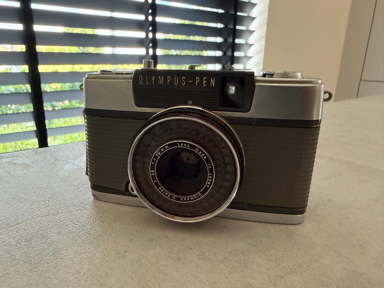 Olympus Pen EES-2 Half-Frame Camera, Audio, Tv en Foto, Fotocamera's Analoog, Ophalen of Verzenden, Gebruikt, Compact, Olympus