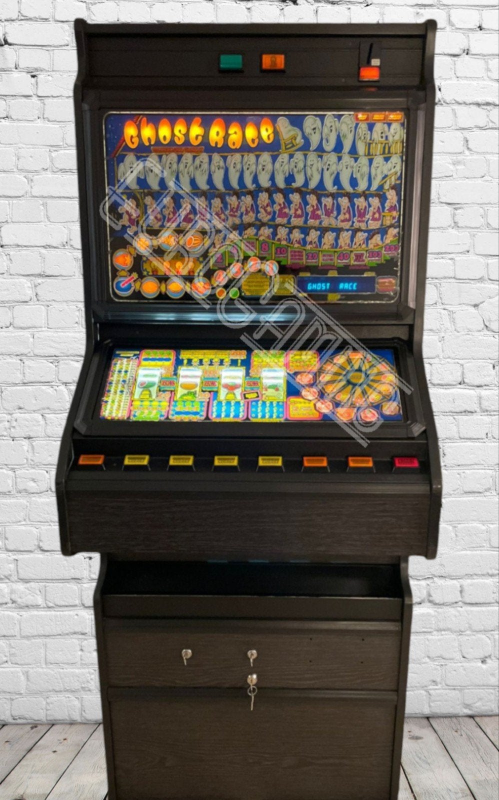 Bellfruit 85 Gokkast, Verzamelen, Automaten | Gokkasten en Fruitautomaten, Euro, Ophalen of Verzenden, Gebruikt