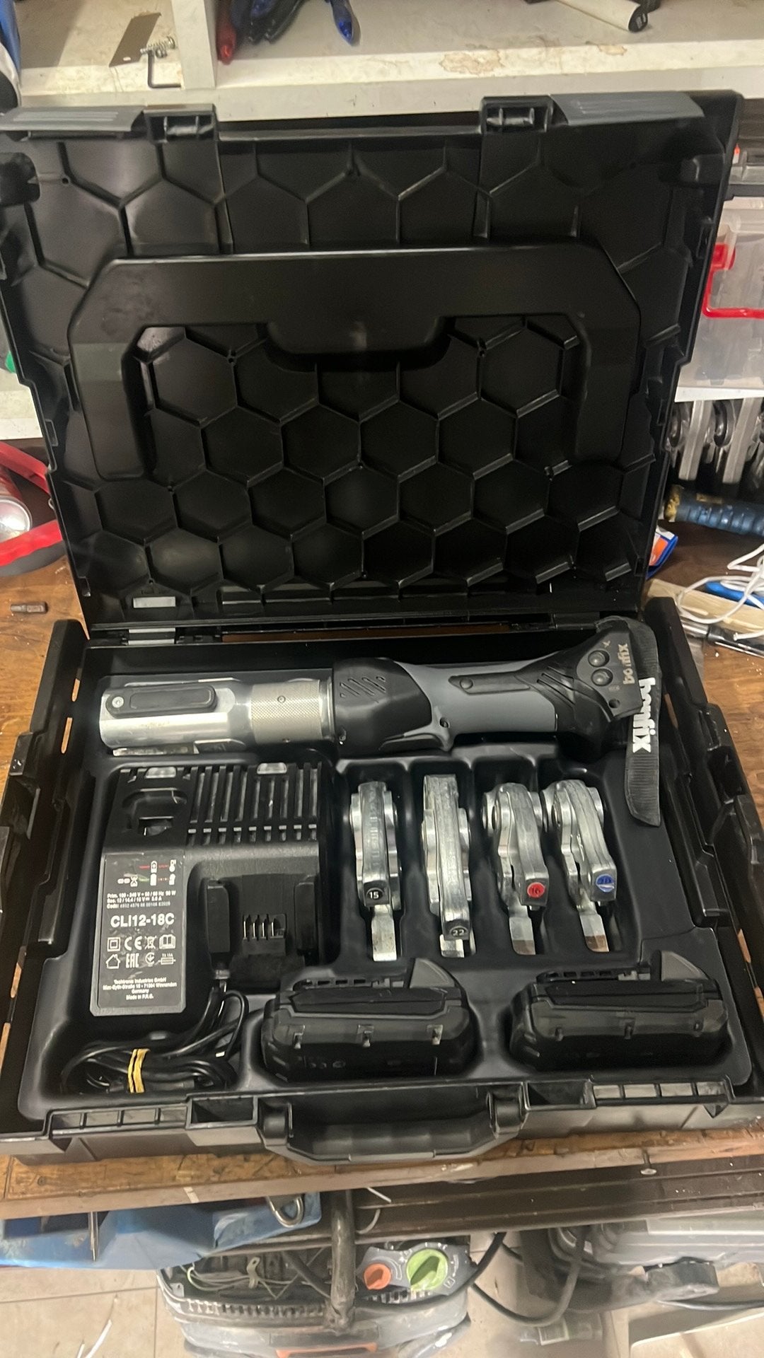 Perstang bonfix mini 3 inc 4 persbekken