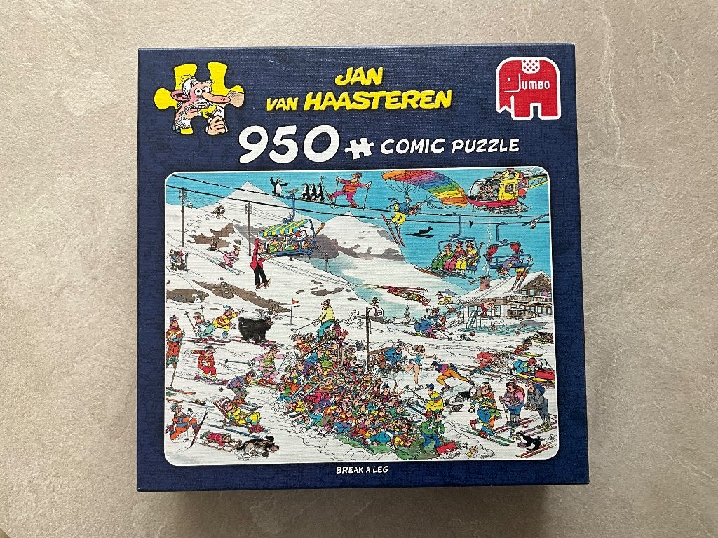 Van haasteren puzzels, Ophalen, Zo goed als nieuw