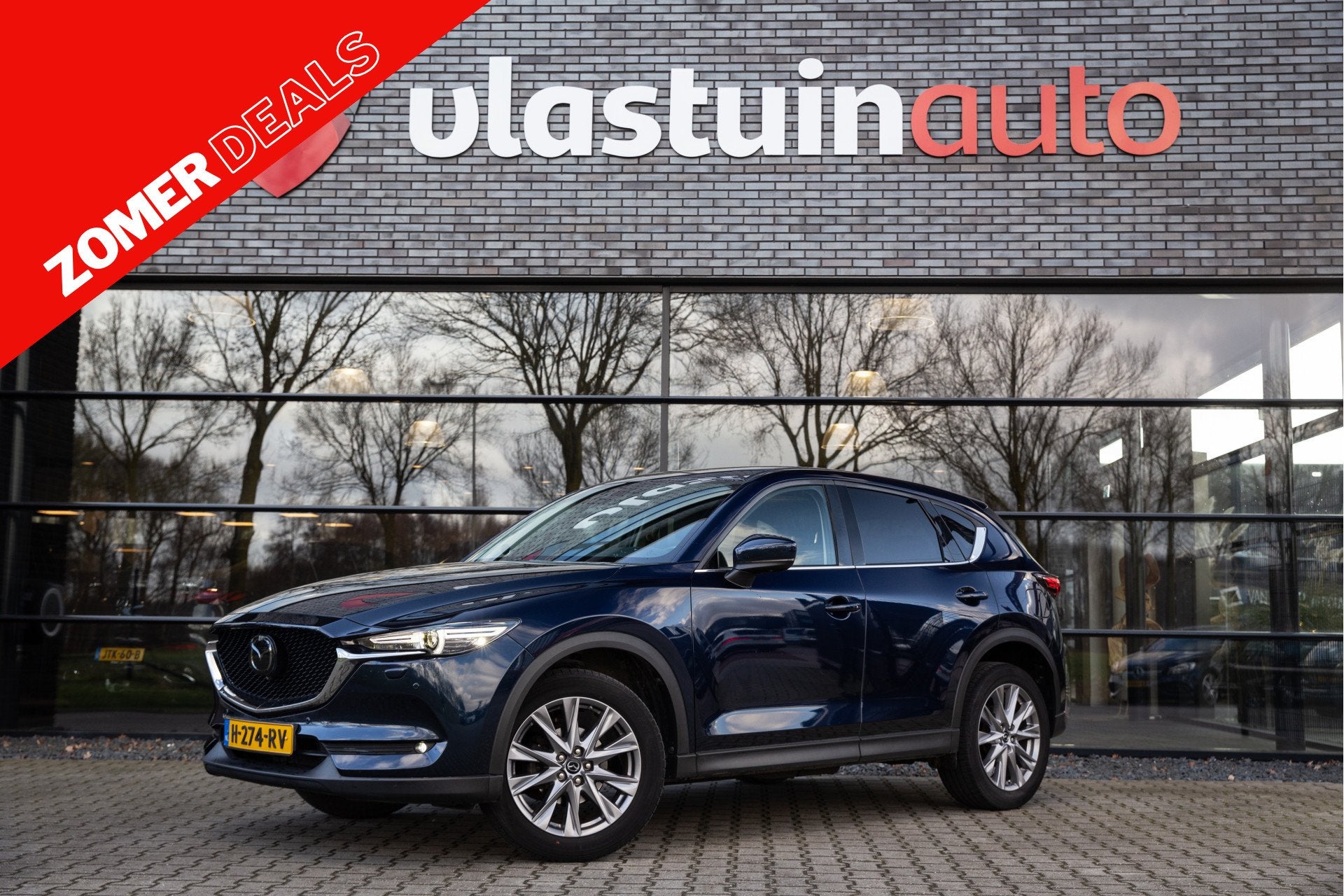 Mazda CX-5 2.0 SkyActiv-G 165 Luxury , Adap. cruise Bose, St