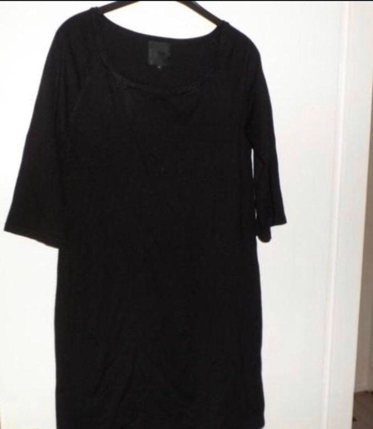 Lange zwarte trui maat S, merk InWear, Kleding | Dames, Truien en Vesten, Ophalen of Verzenden, Zo goed als nieuw, Maat 36 (S)