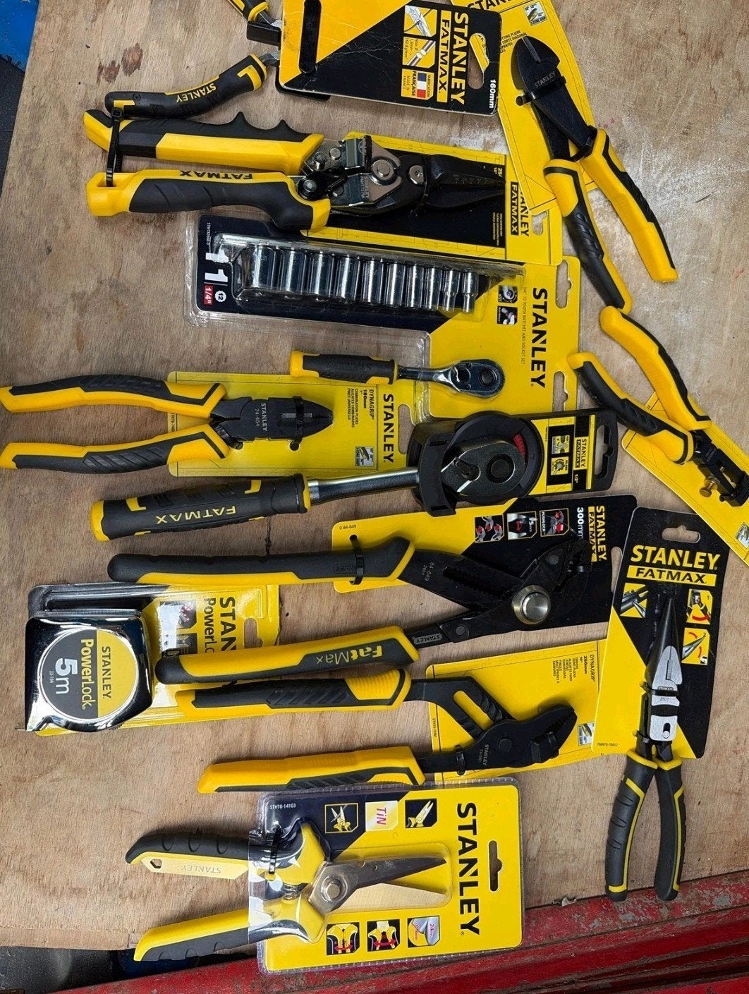 Stanley FatMax Gereedschapset - Diverse Handgereedschappen, Ophalen of Verzenden, Nieuw, Gereedschapsset, Stanley