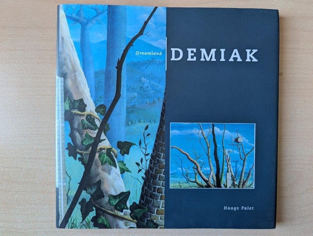 DEMIAK (Maarten Demmink) / met gesigneerde print, Boeken, Verzenden, Nieuw, Haags Palet, Schilder- en Tekenkunst