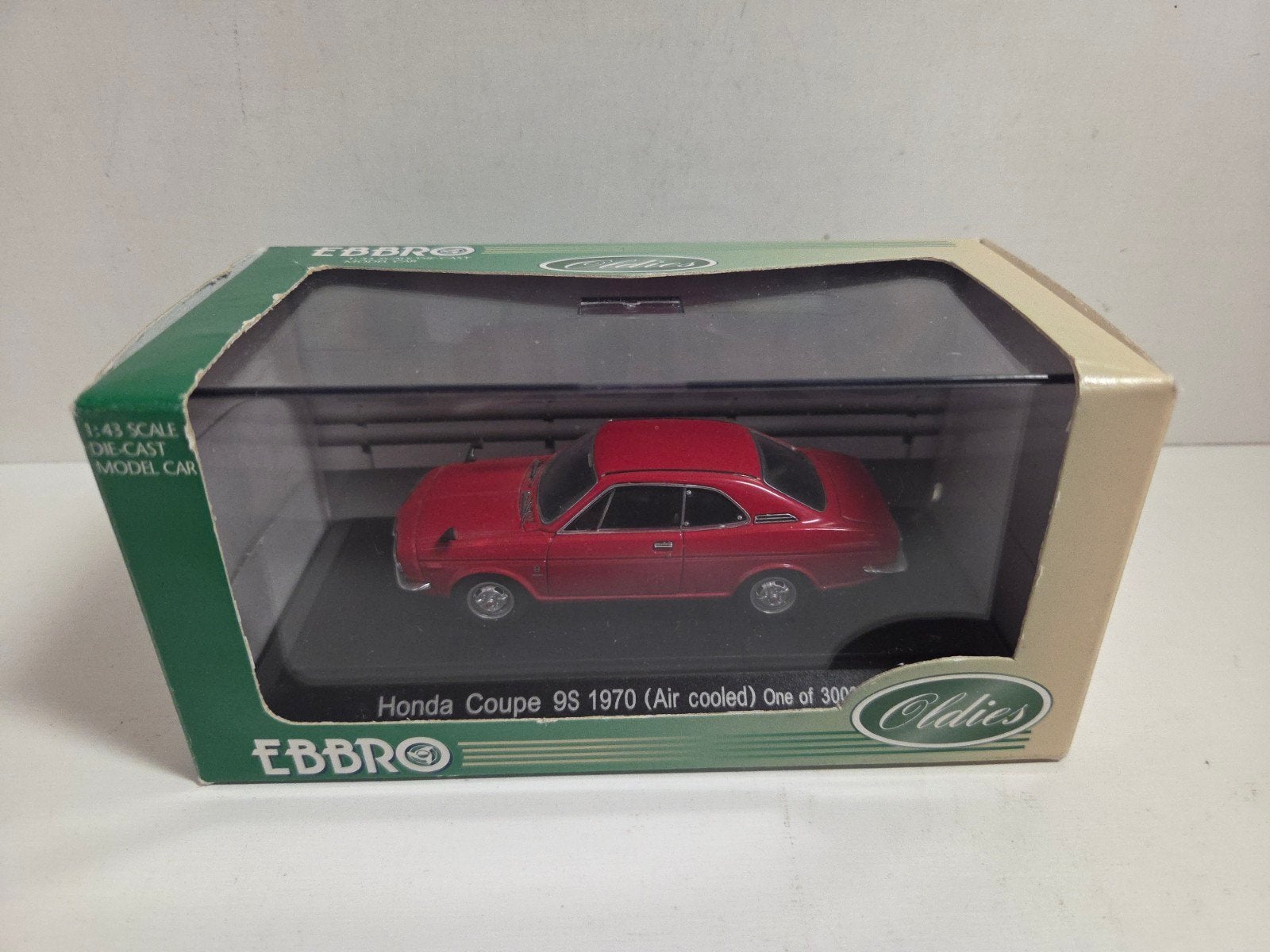 Ebbro Honda Coupé 9S 1:43, Overige merken, Auto, ., Ophalen of Verzenden