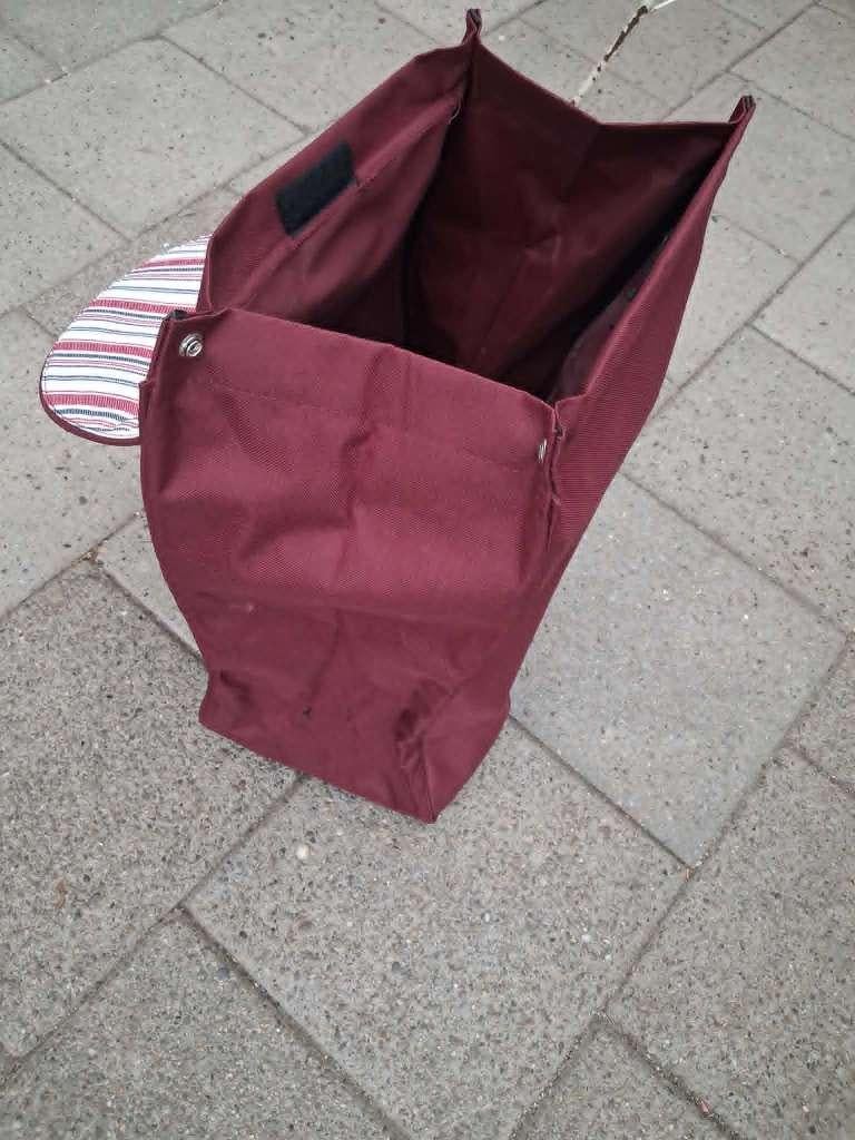 Trolleytas zonder trolley, Ophalen, Nieuw, 30 cm of meer, 35 tot 55 cm