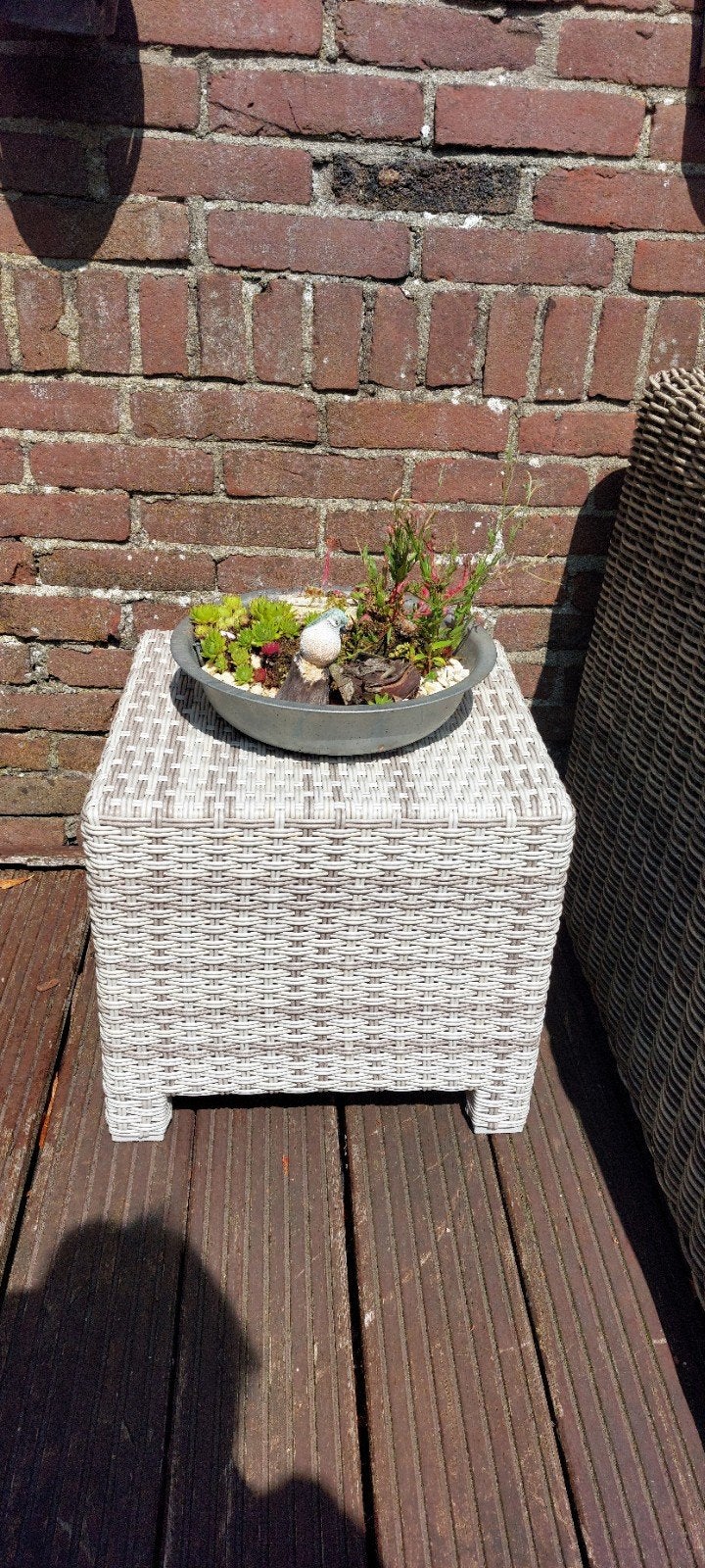 Tuintafeltje, Ophalen, Zo goed als nieuw, Vierkant