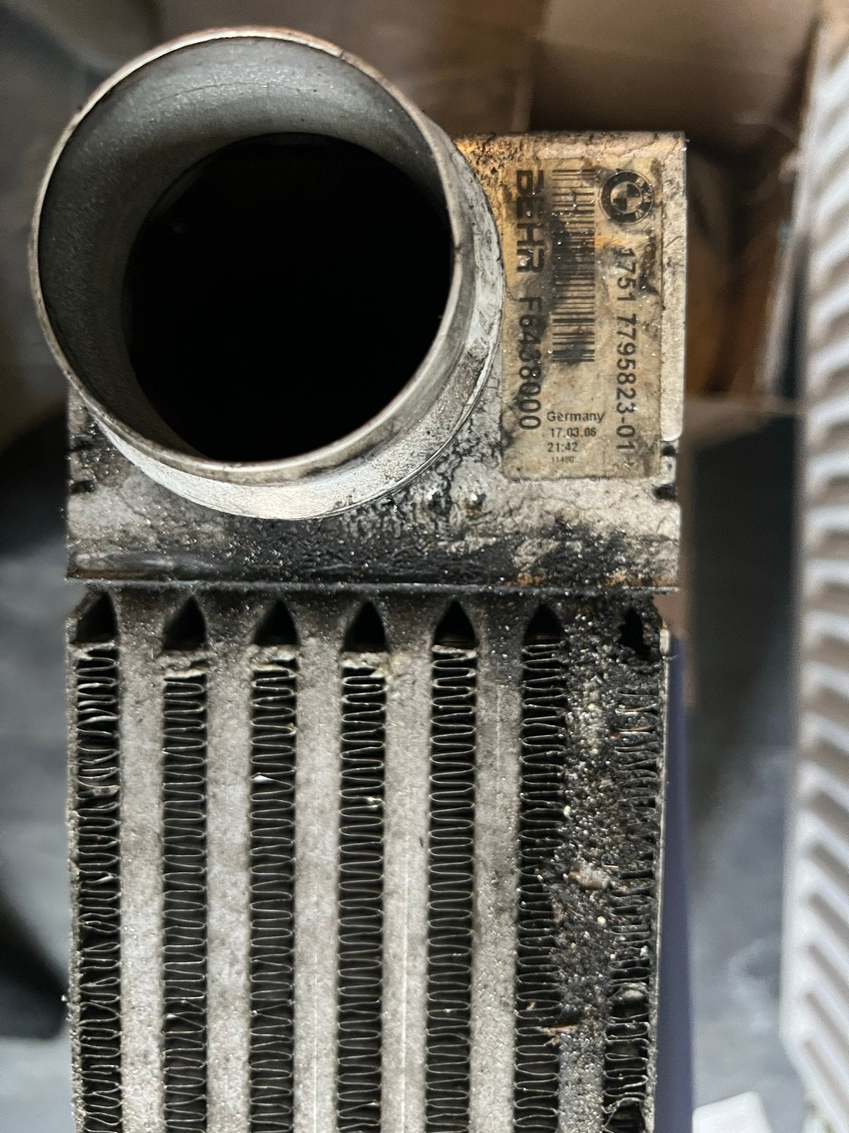 BMW Intercooler 17517795823-01 - Gebruikt, Ophalen, Gebruikt, BMW