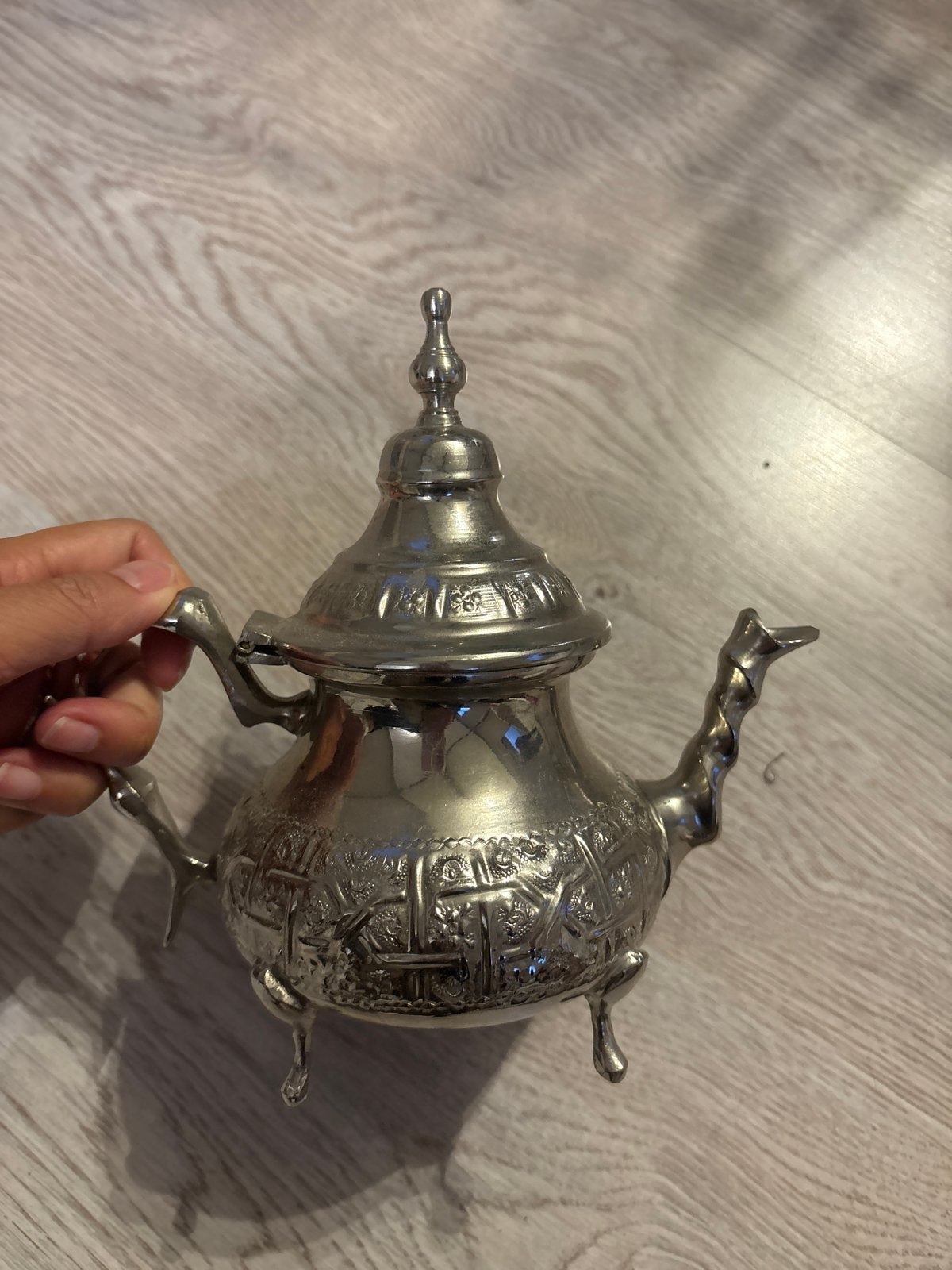 Marokkaanse theepot, Ophalen of Verzenden