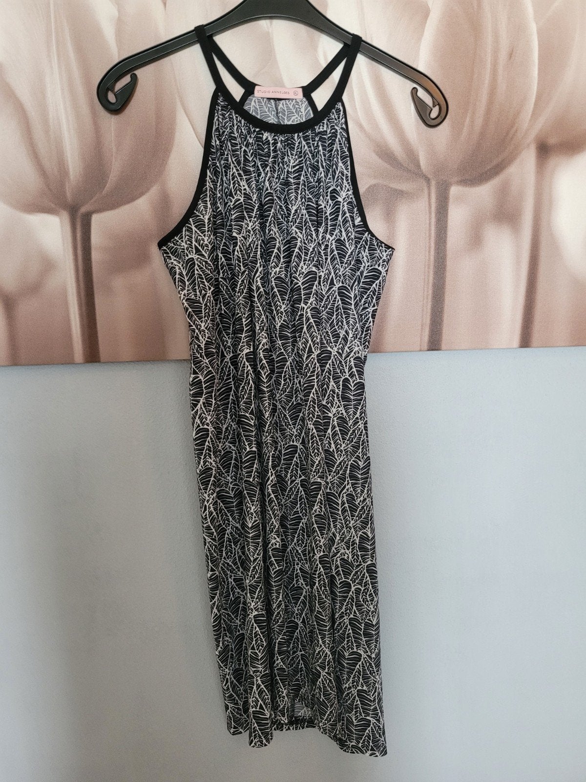 Studio Anneloes jurk XL zwart/wit, Kleding | Dames, Ophalen of Verzenden, Zo goed als nieuw, Maat 46/48 (XL) of groter, Wit