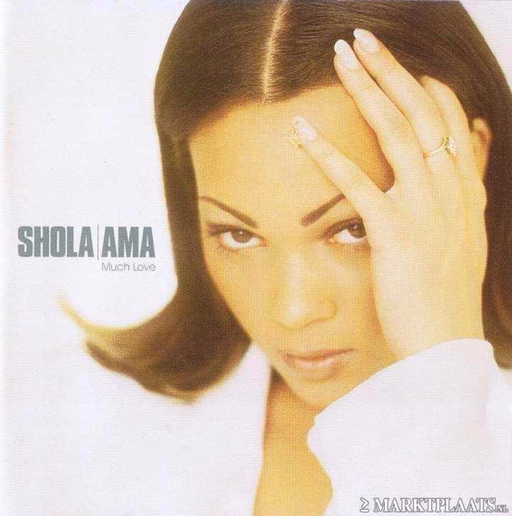 Shola Ama - Much Love, Ophalen of Verzenden, Zo goed als nieuw