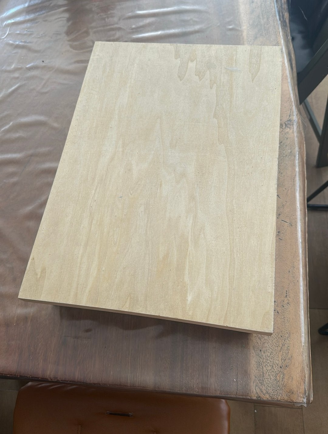 Houten sensorische speelbak, Ophalen of Verzenden, Zo goed als nieuw, Bouwen