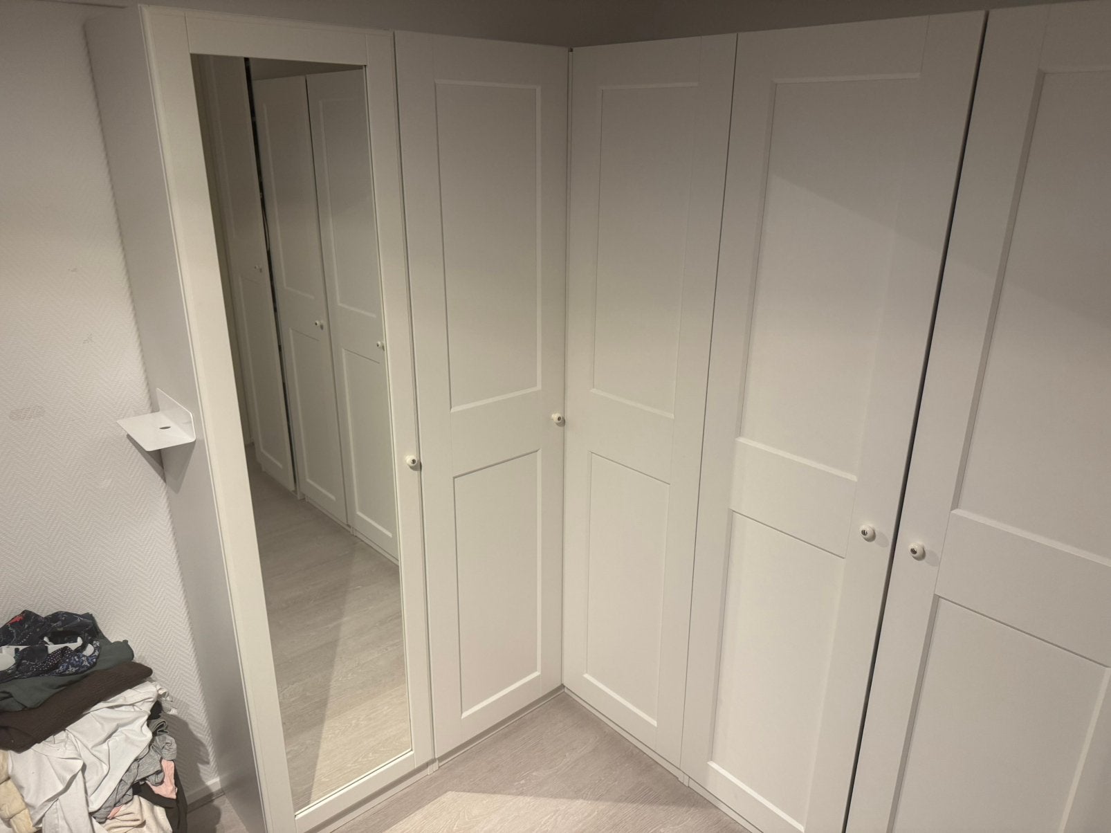 IKEA PAX kledingkasten, Ophalen, Zo goed als nieuw