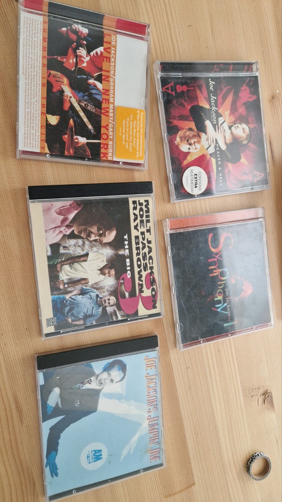 Joe Jackson CD collectie - Live, Heaven & Hell, Symphony, Ophalen of Verzenden, Gebruikt, Jazz, Album