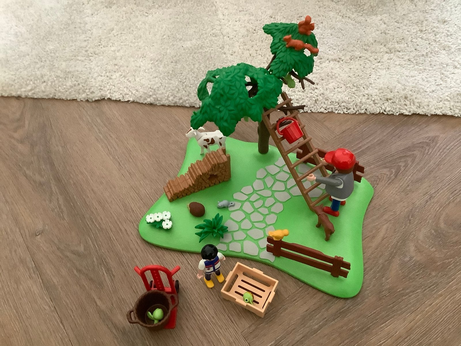 Playmobil Appel Oogst 4146. klein egeltje mist, Ophalen of Verzenden, Gebruikt, Jongen of Meisje
