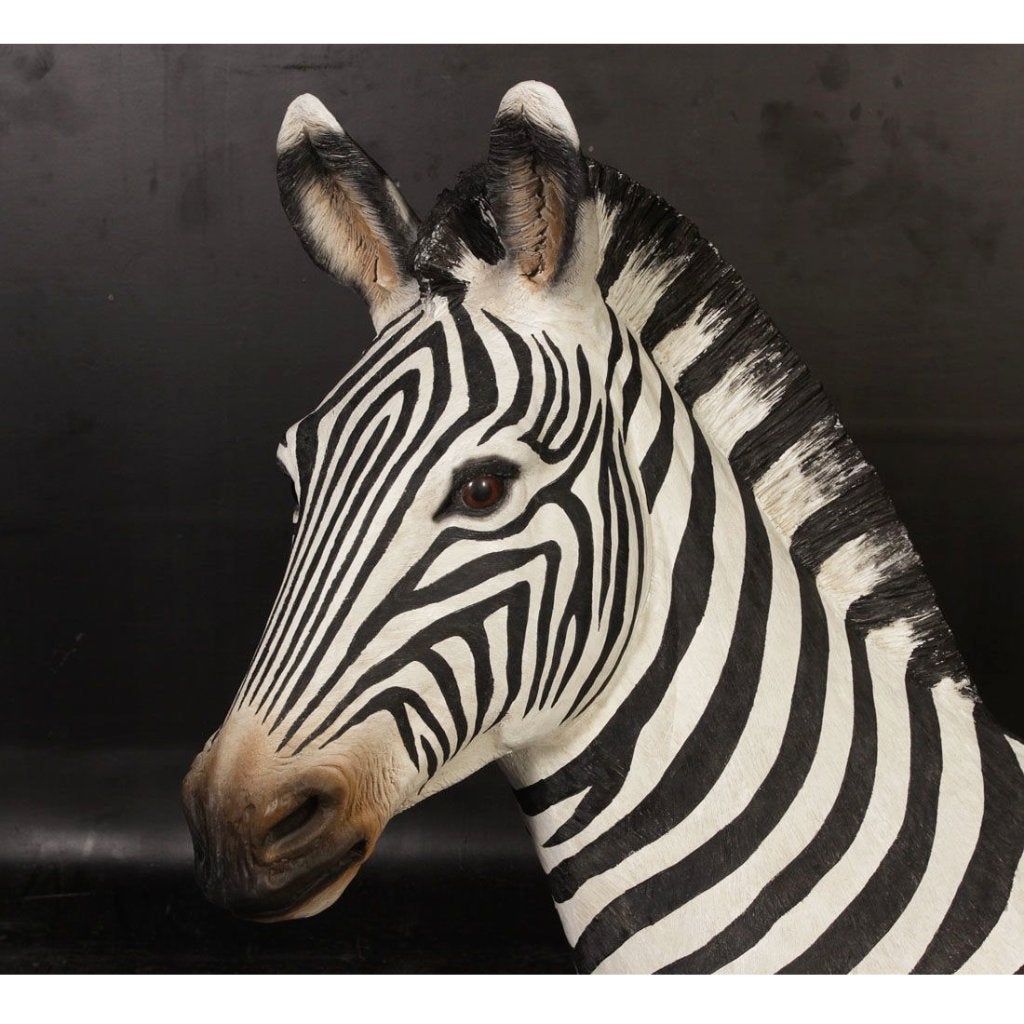 Zebra beeld Resting - Lengte 175 cm, Ophalen, Nieuw, Overige typen