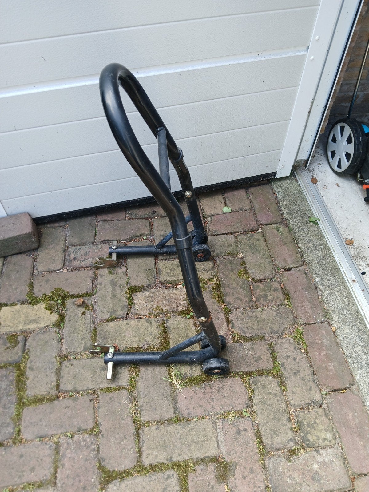 Motorbok / Motorfiets standaard, Ophalen of Verzenden