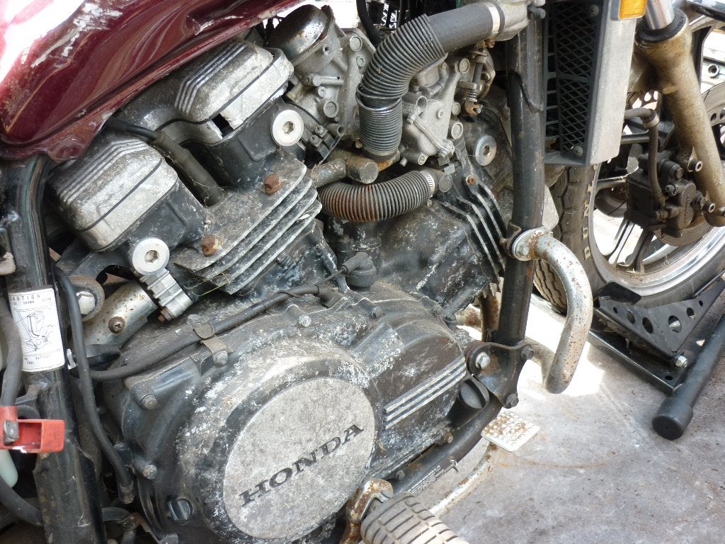 Honda VF700C 1984 chopper sloop alle onderdelen V4, Motoren, Ophalen of Verzenden, Gebruikt