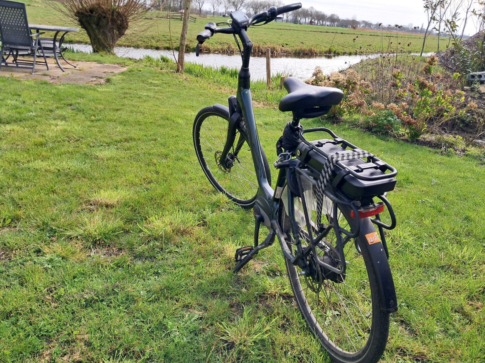 Nette sparta e-bike met Bosch accu elektrische fiets, Fietsen en Brommers, Fietsen | Dames | Damesfietsen, Ophalen, Zo goed als nieuw