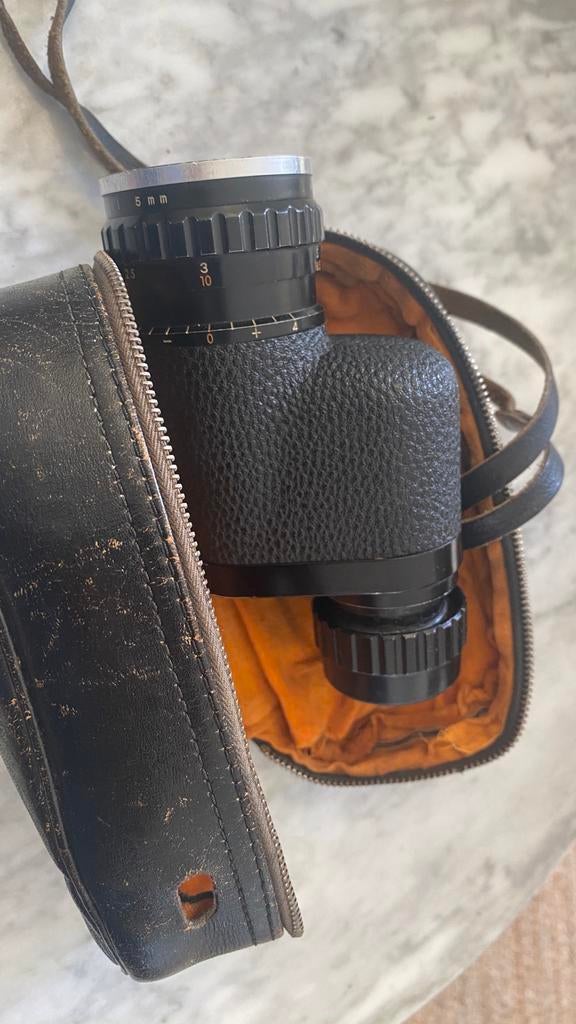 Monocular glanz 7x35, Ophalen, Gebruikt, Minder dan 8x, Porro (met knik)