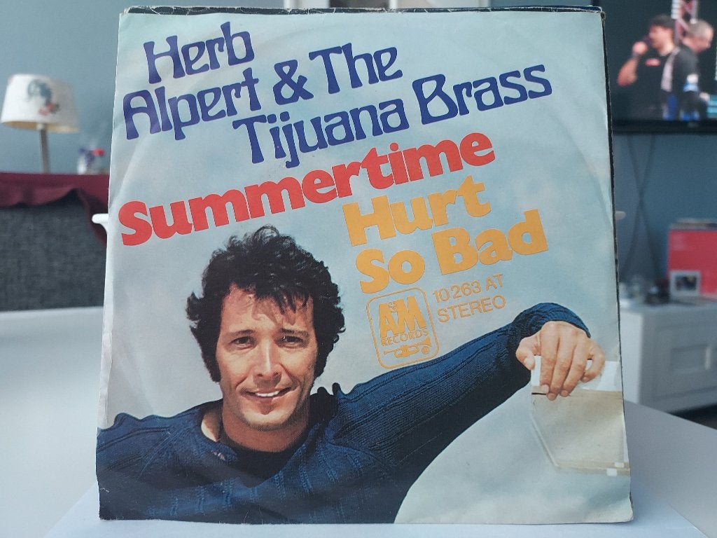 7" Single Herb Alpert & The Tijuana Brass - Summertime / Hur, Cd's en Dvd's, Vinyl Singles, Gebruikt, 7 inch, Ophalen of Verzenden