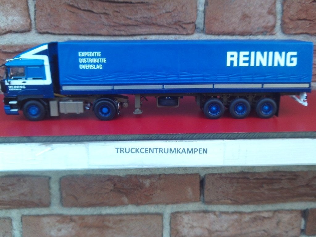 WSI  Daf  2800  4 x 2 + Classic  Trailer  van  Reining., Ophalen of Verzenden, Nieuw, Bus of Vrachtwagen, Wsi