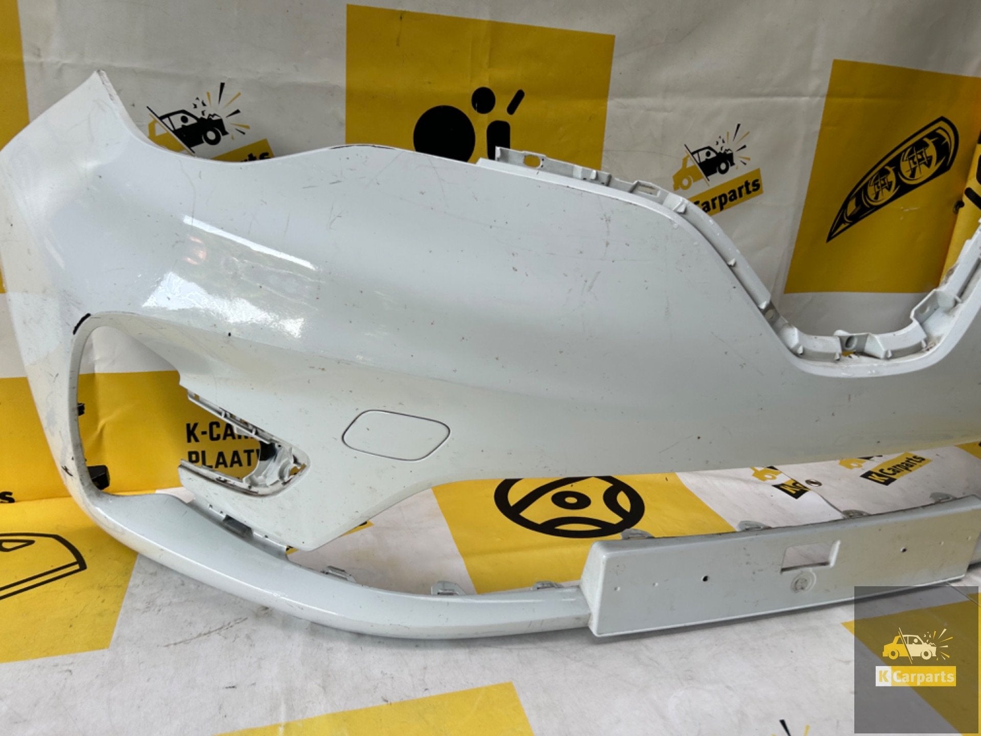 Voorbumper RENAULT ZOE Origineel bumper 2217036X, Auto-onderdelen, Info@fabrikant.eu, Ophalen of Verzenden, Bumper, Fabrikant BV