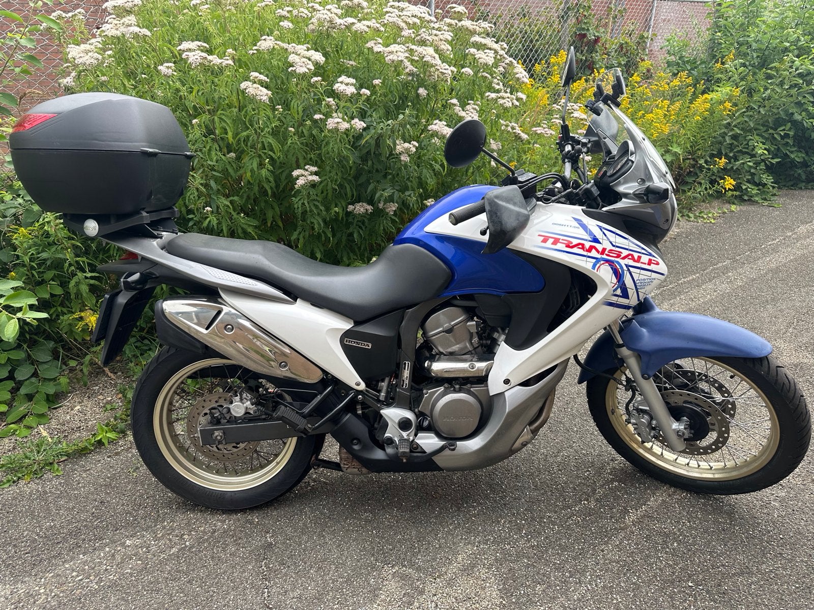 Honda Transalp XL 700 - Avontuurlijke Toermotor, Motoren, 2 cilinders, Gebruikt, Particulier, Meer dan 35 kW