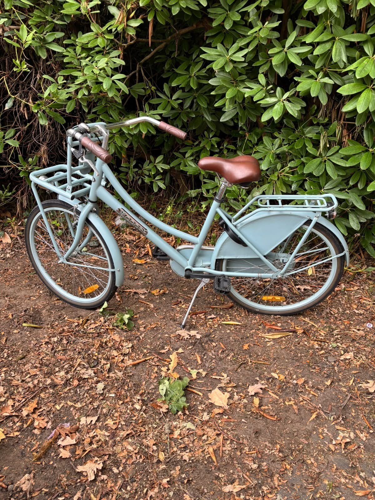 Foto 2 van Popal Daily Dutch Basic fiets - Lichtblauw