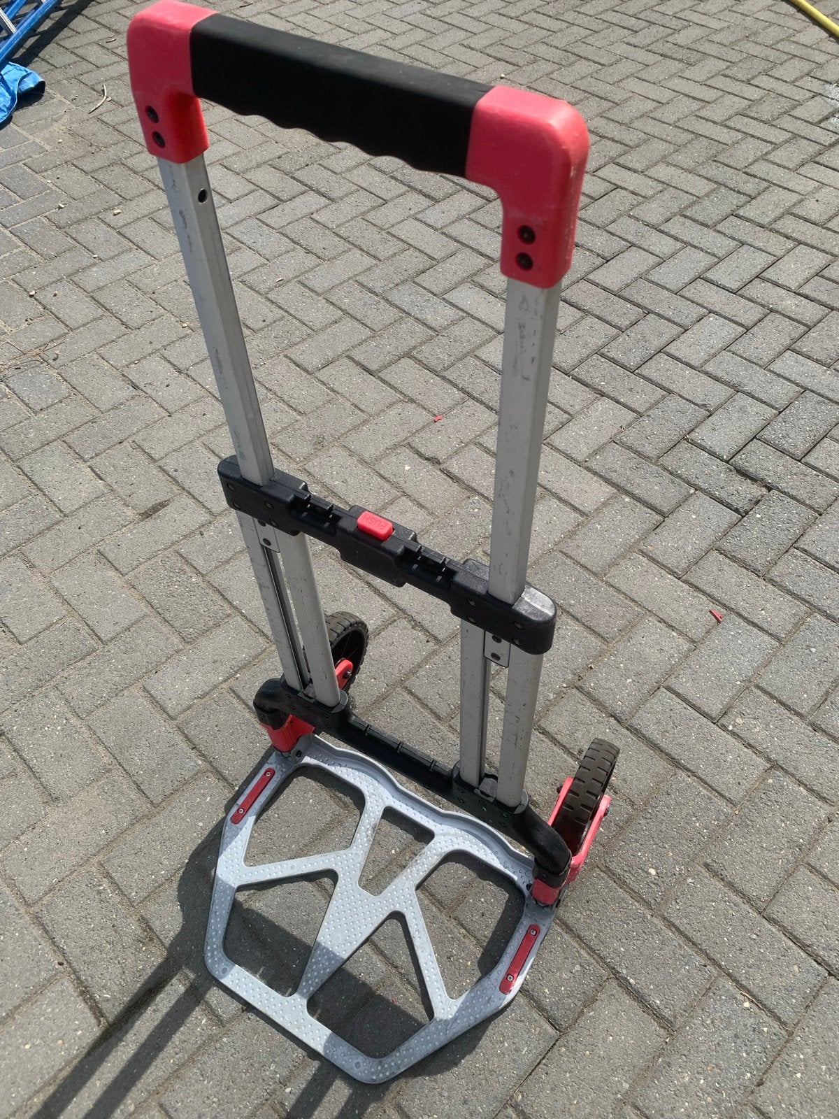 Opvouwbare steekwagen - Handige transportkar, Ophalen, Gebruikt