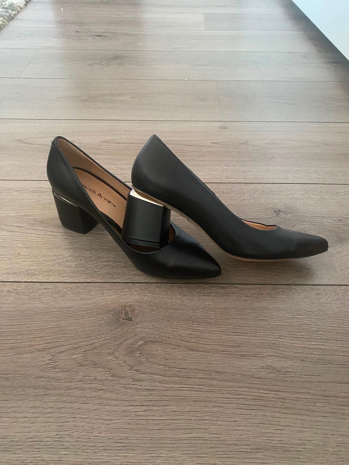 Marco Pini Zwarte Pumps Maat 38, Kleding | Dames, Schoenen, Ophalen, Pumps, Zwart, Nieuw