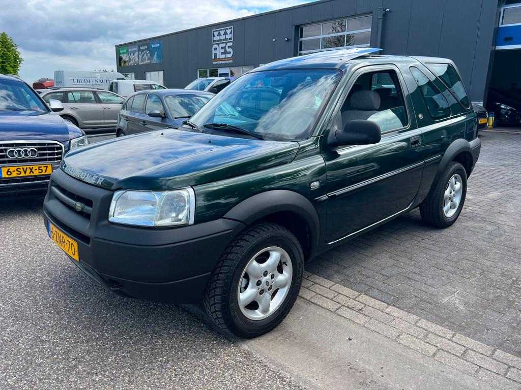 Land Rover Freelander 1.8i ES Hardback / 4x4 / BJ: 2002 / Ai, Stoelverwarming, 1380 kg, Gebruikt, 4 cilinders