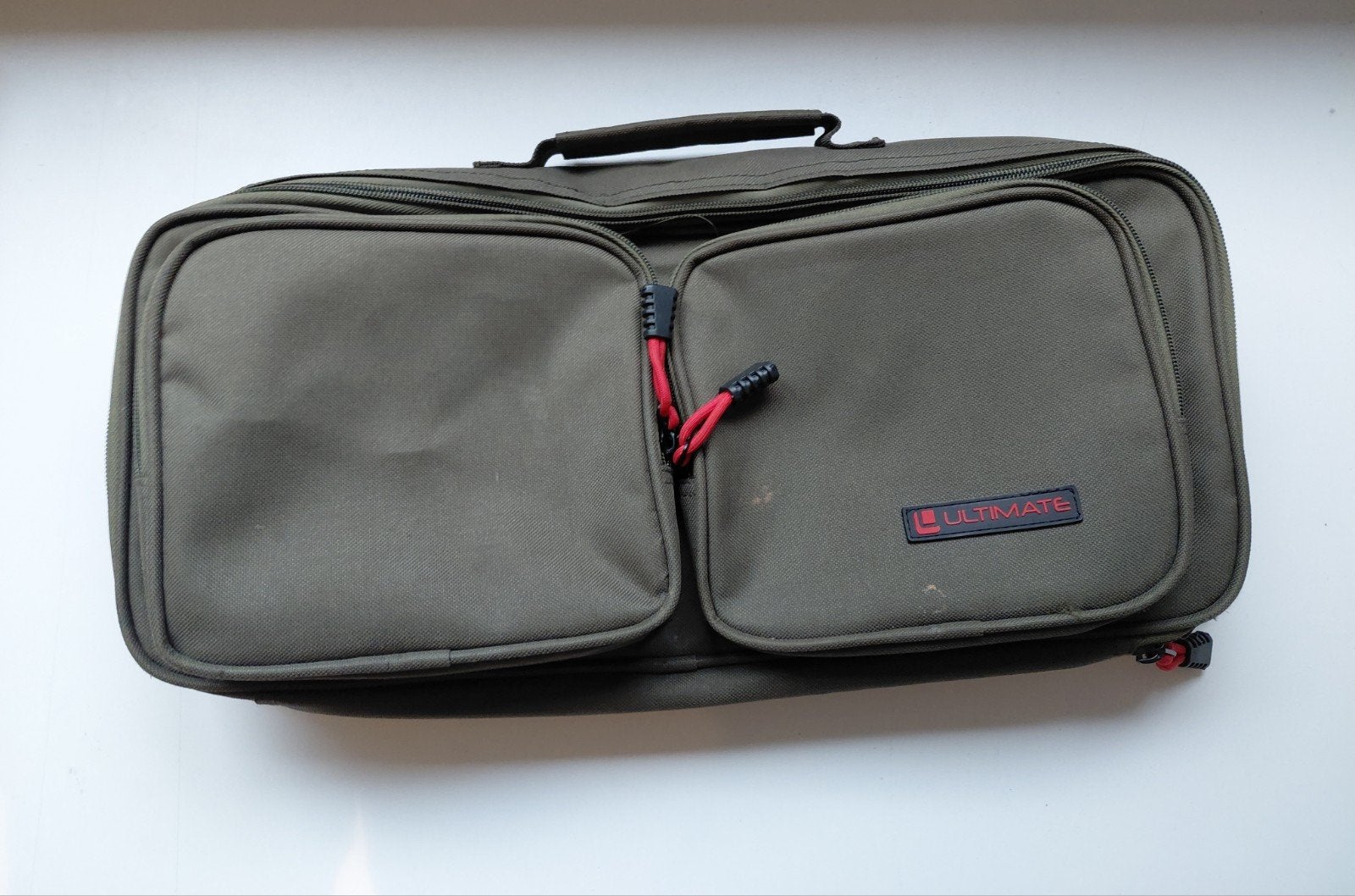 Ultimate Bankstick en Buzzerbar Tas - Goede Staat, Watersport en Boten, Ophalen of Verzenden, Gebruikt, Koffer of Tas