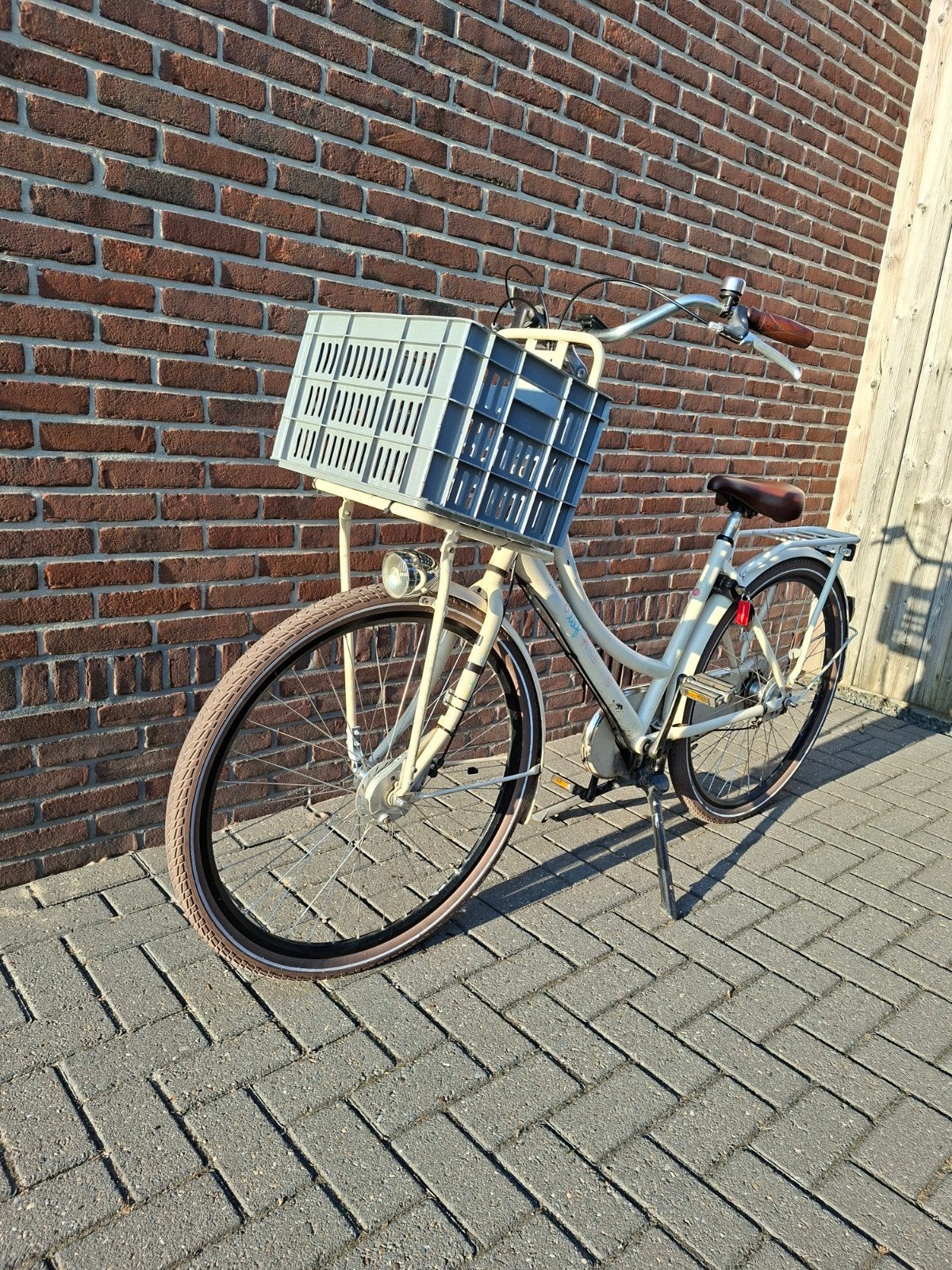 Damesfiets, Ophalen, Gebruikt