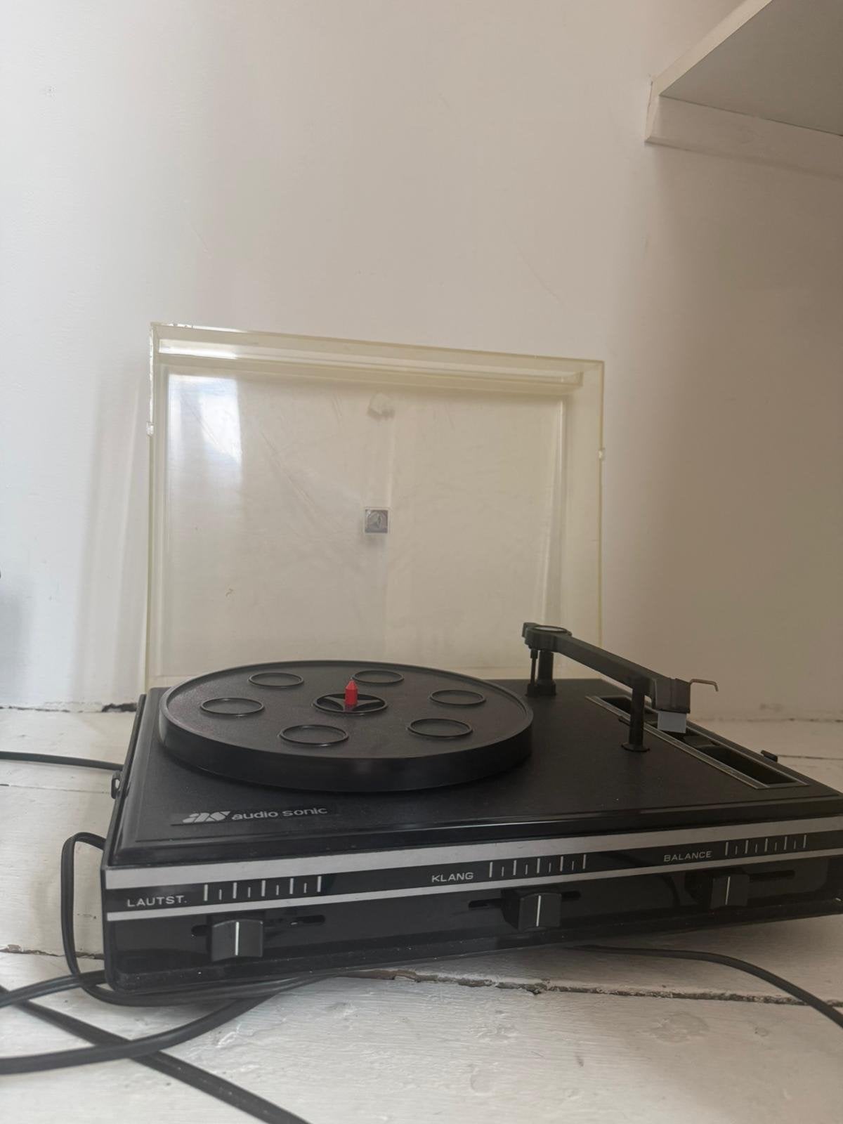 Audio Sonic Platenspeler met speakers, Audio, Tv en Foto, Platenspelers, Ophalen, Gebruikt, Platenspeler, Overige merken