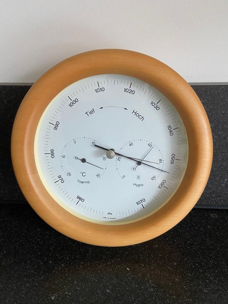 Barometer, Ophalen of Verzenden, Gebruikt, Barometer