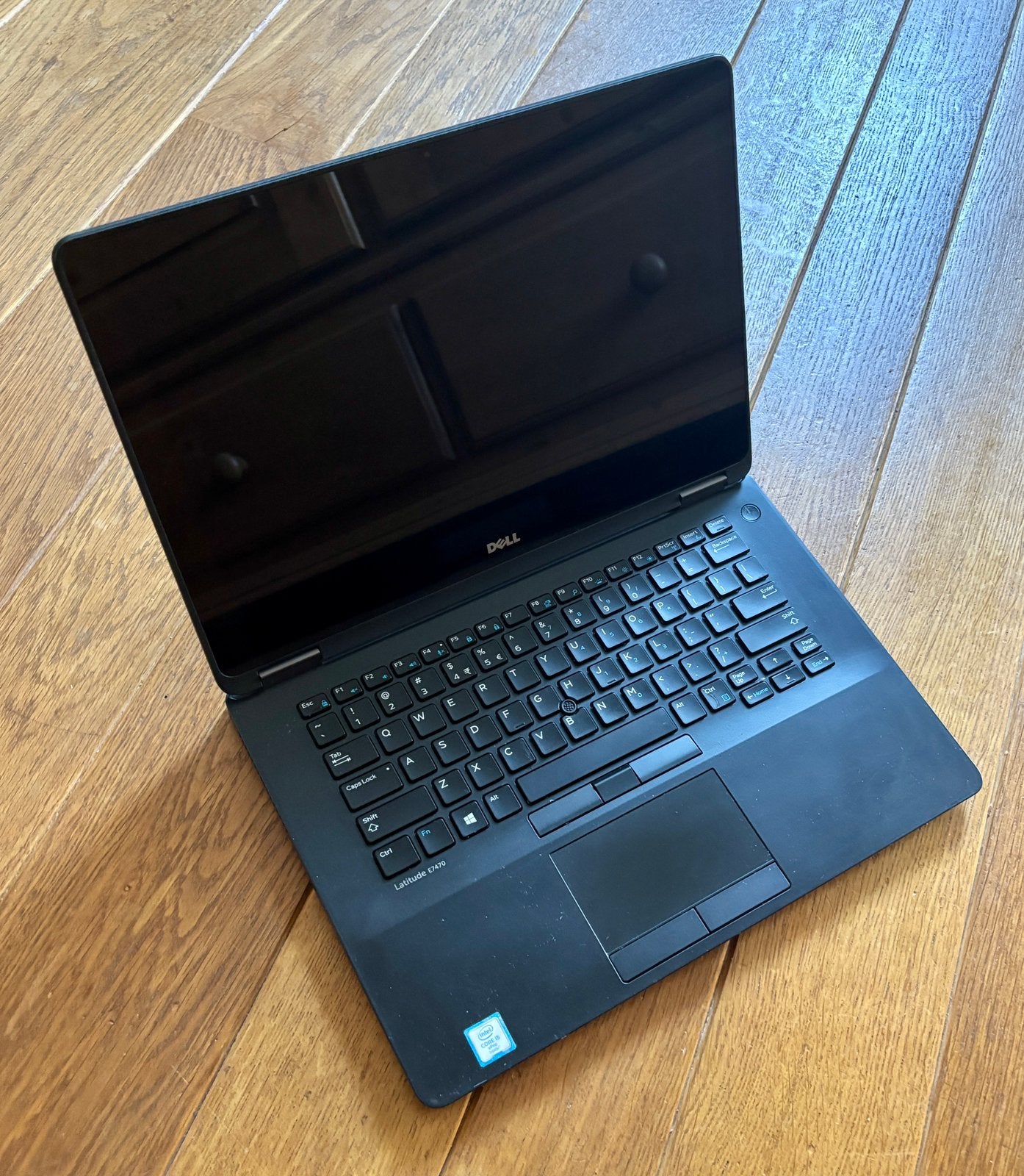 Dell Laptop Latitude E7470 - Touchscreen, Gebruikt, 2 tot 3 Ghz, Qwerty, 8 GB
