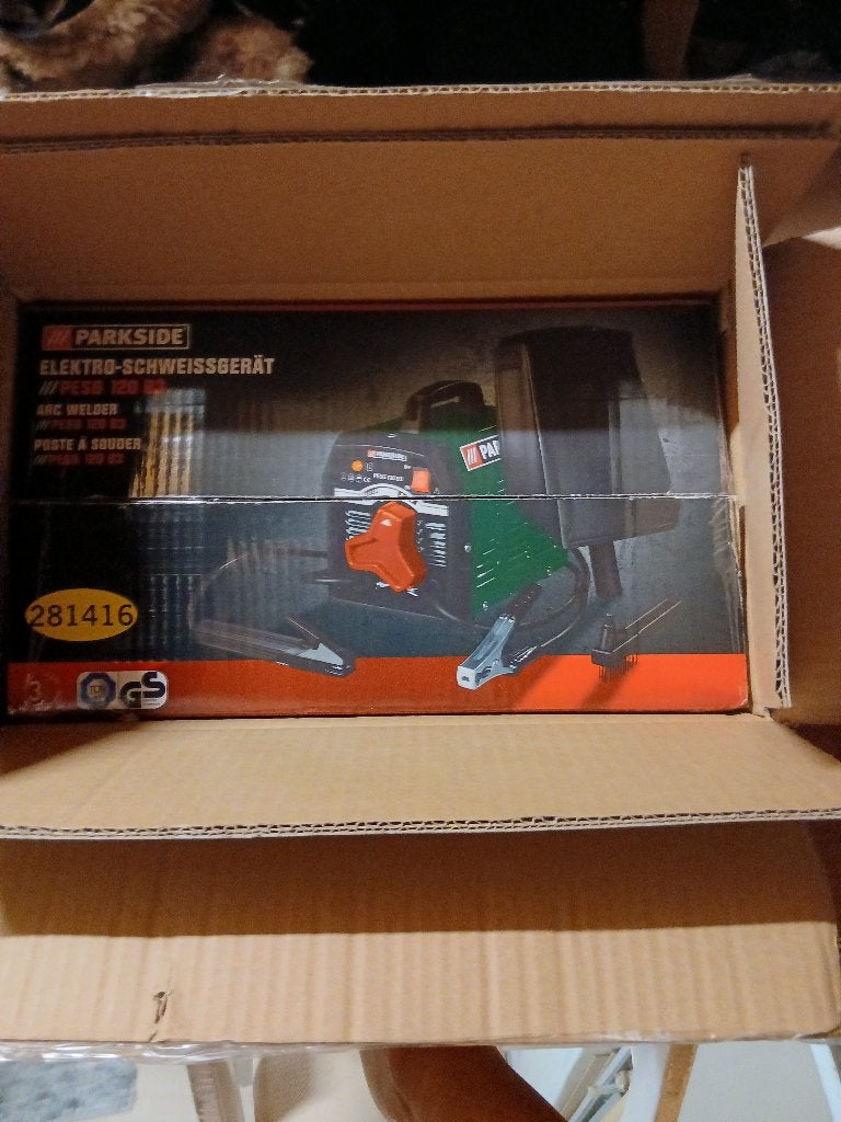 Parksite boog/inverter lasapparaat: Nieuw, Ophalen, Nieuw, Minder dan 150 ampère, Inverter