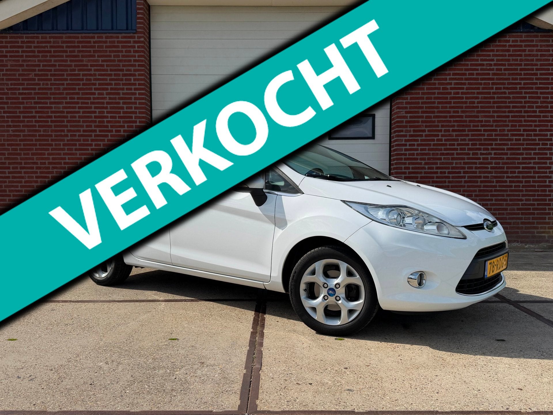 Ford Fiesta 1.25 Titanium 1e Eigen PDC Cruise Contr Climate, Auto's, Voorwielaandrijving, Euro 5, Stof, 4 cilinders