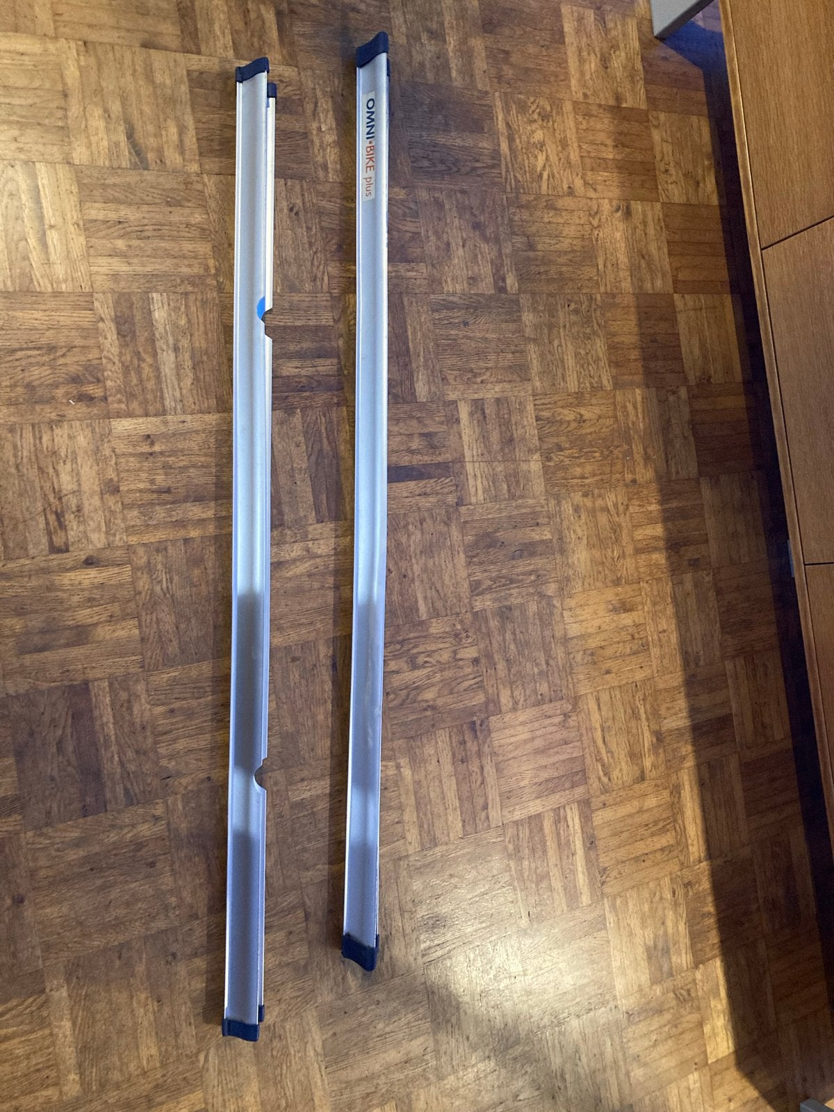 OMNI BIKE PLUS fietsendrager rails, Ophalen, Gebruikt
